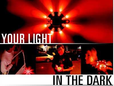 PowerFlare: Your light in the dark.